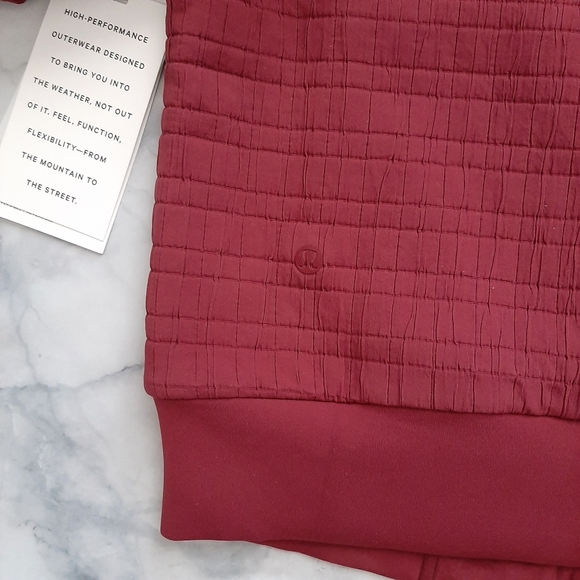 Lululemon Serene Travels Reversible Bomber Jacket - Picture 7 of 9